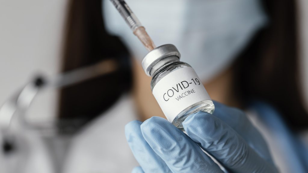 Doctor Preparing Covid 19 Vaccine 1