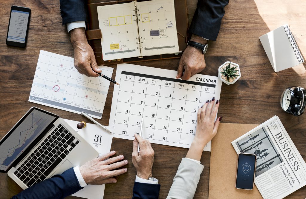 Group Of Business People Having A Meeting